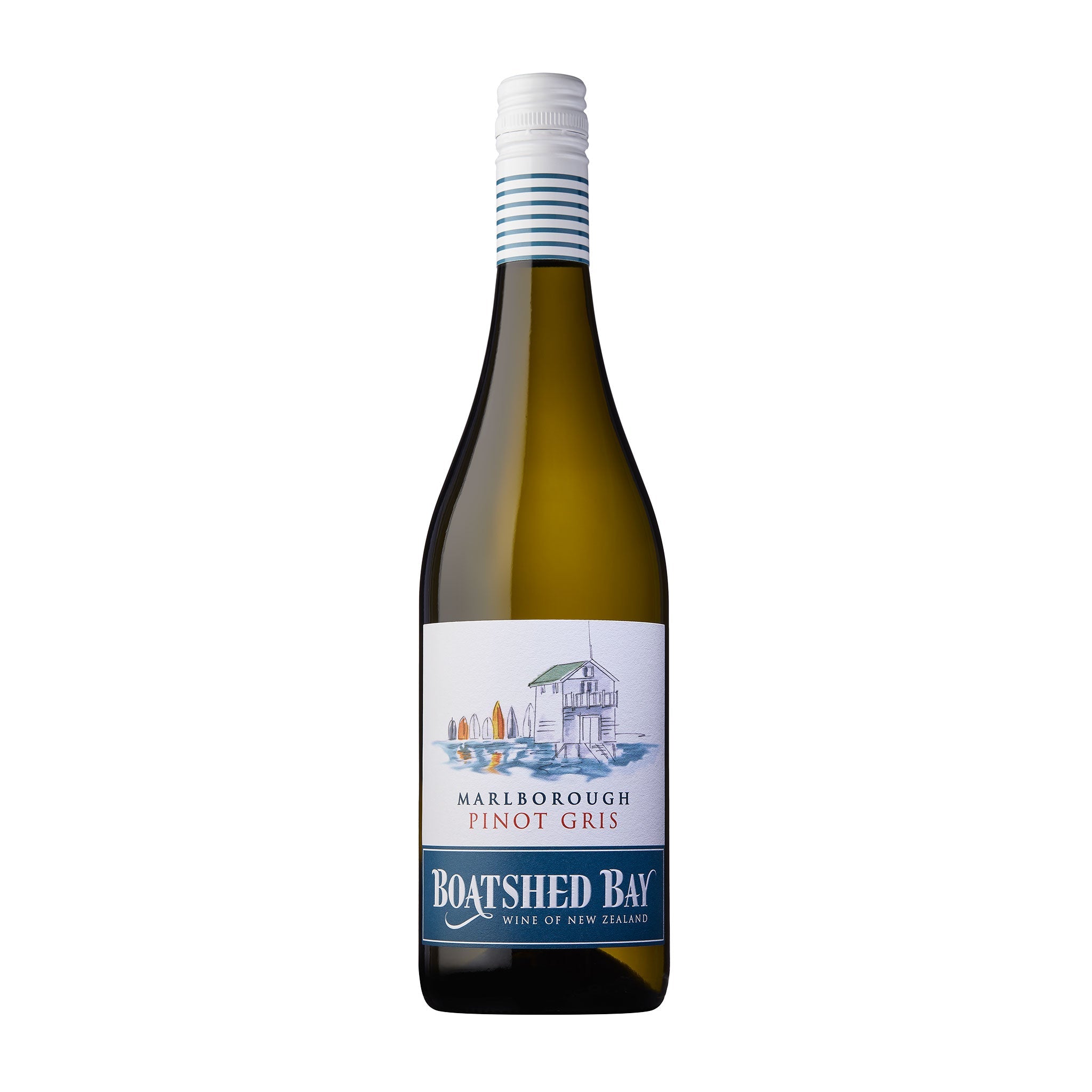 Boatshed Bay Marlborough Pinot Gris 2025