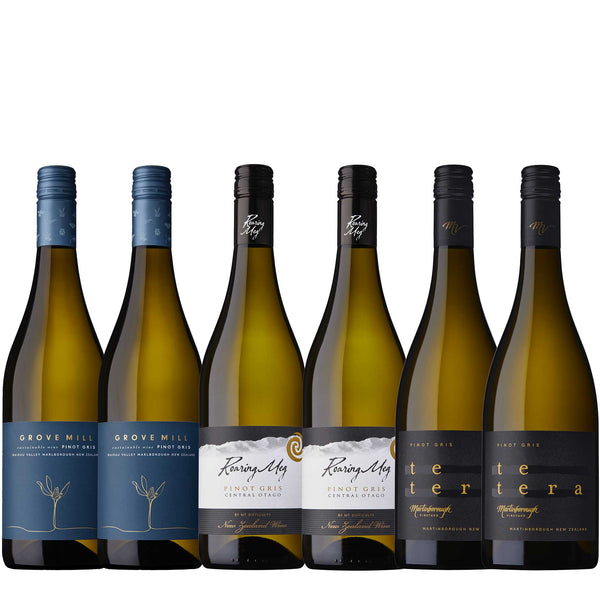 Pinot Gris of New Zealand Mixed Case