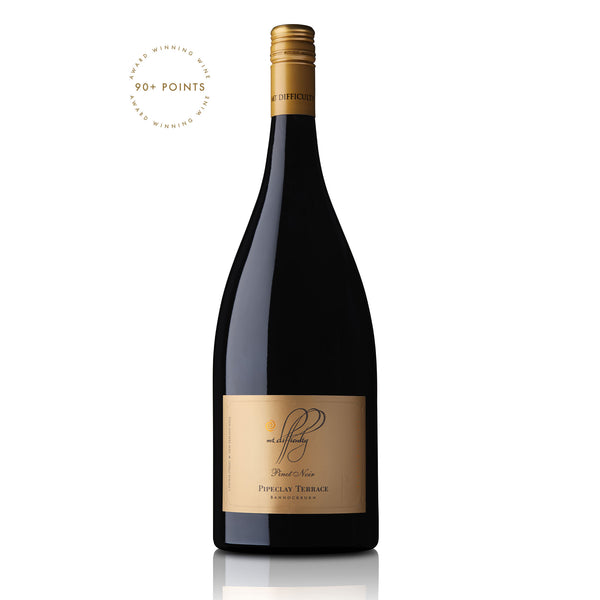Mt Difficulty Single Vineyard Pipeclay Terrace Pinot Noir 2018 Magnum