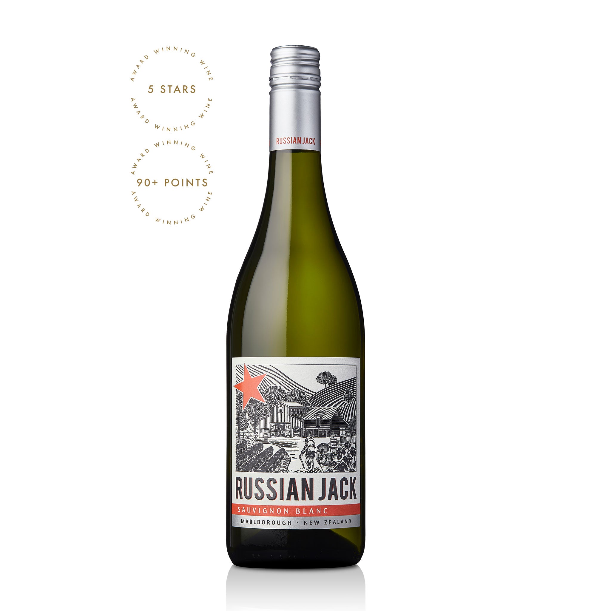 Russian Jack Sauvignon Blanc 2025