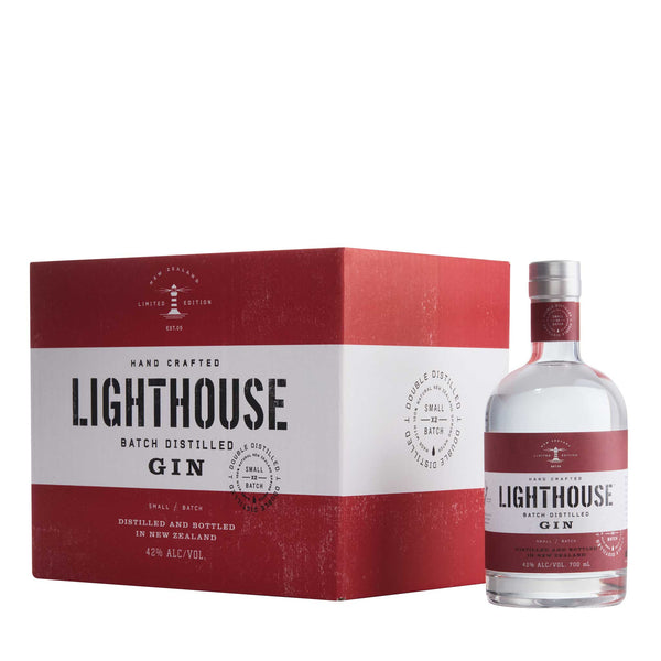 Lighthouse Gin 6 bottle case
