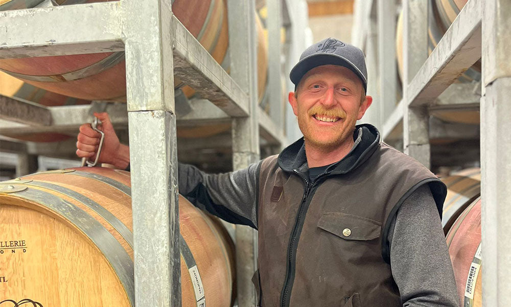Elliot Boren - Assistant Winemaker at Mt Difficulty