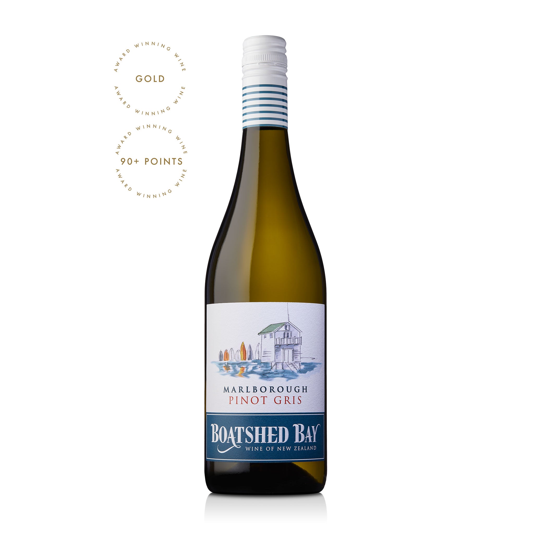 Boatshed Bay Pinot Gris 2024