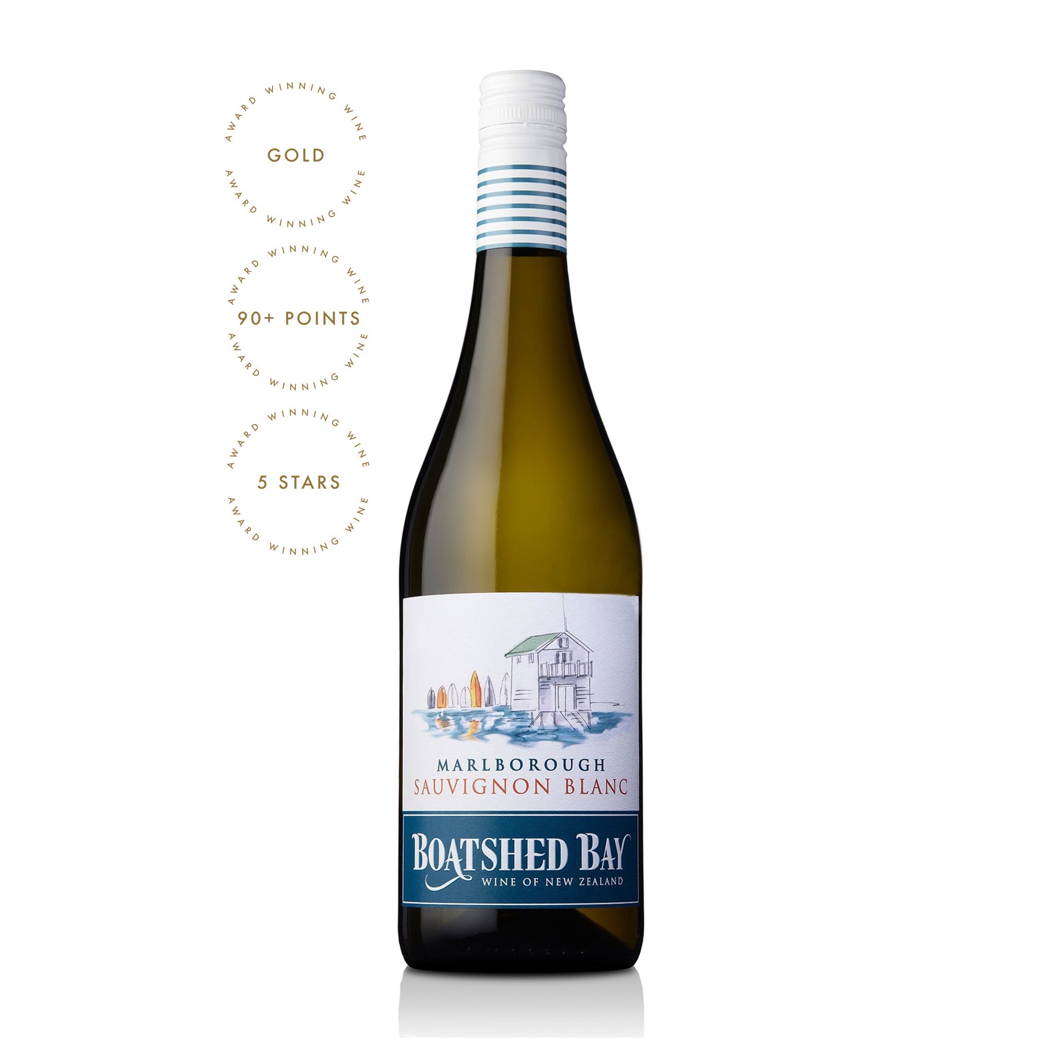 Boatshed Bay Sauvignon Blanc 2024