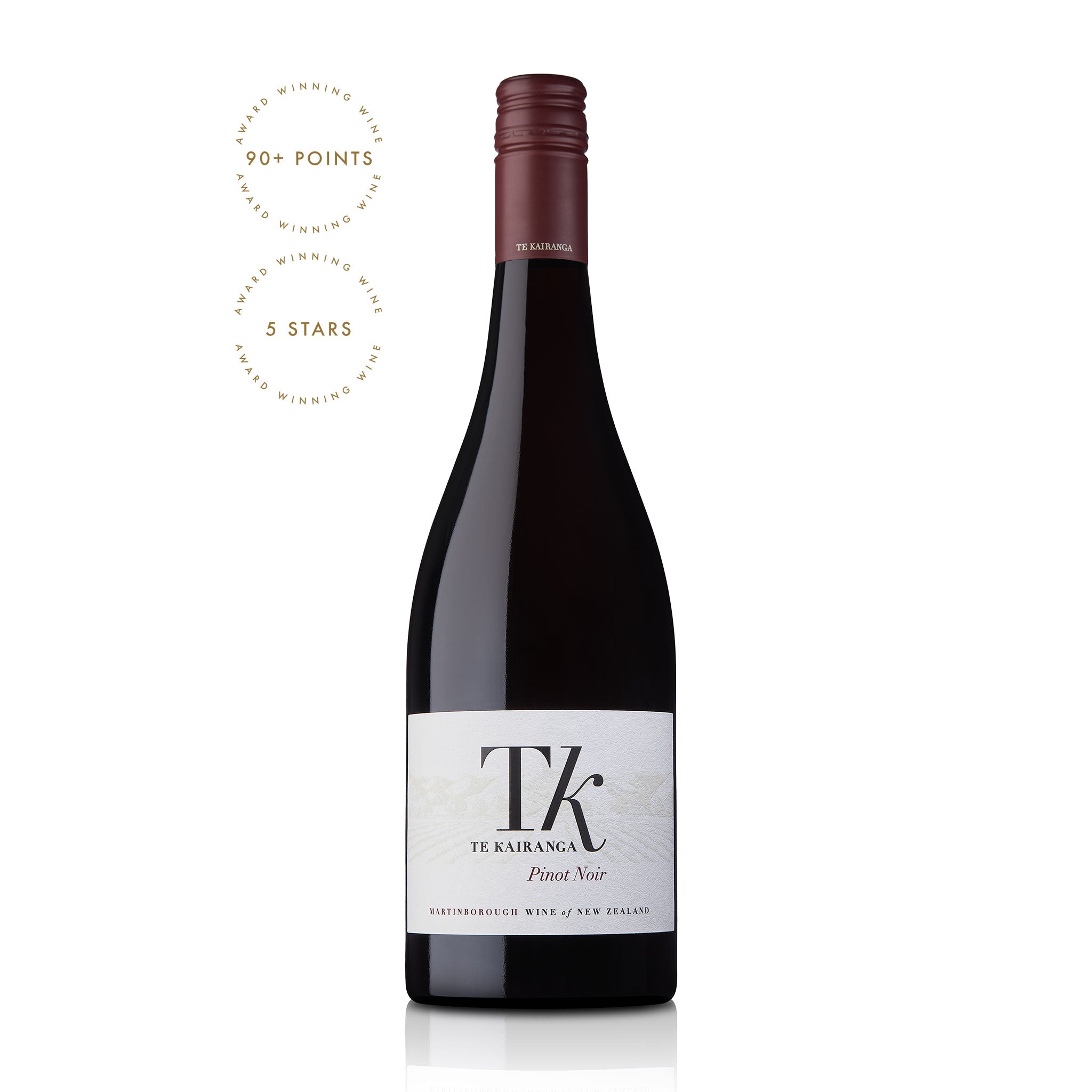 Te Kairanga Estate Pinot Noir 2022