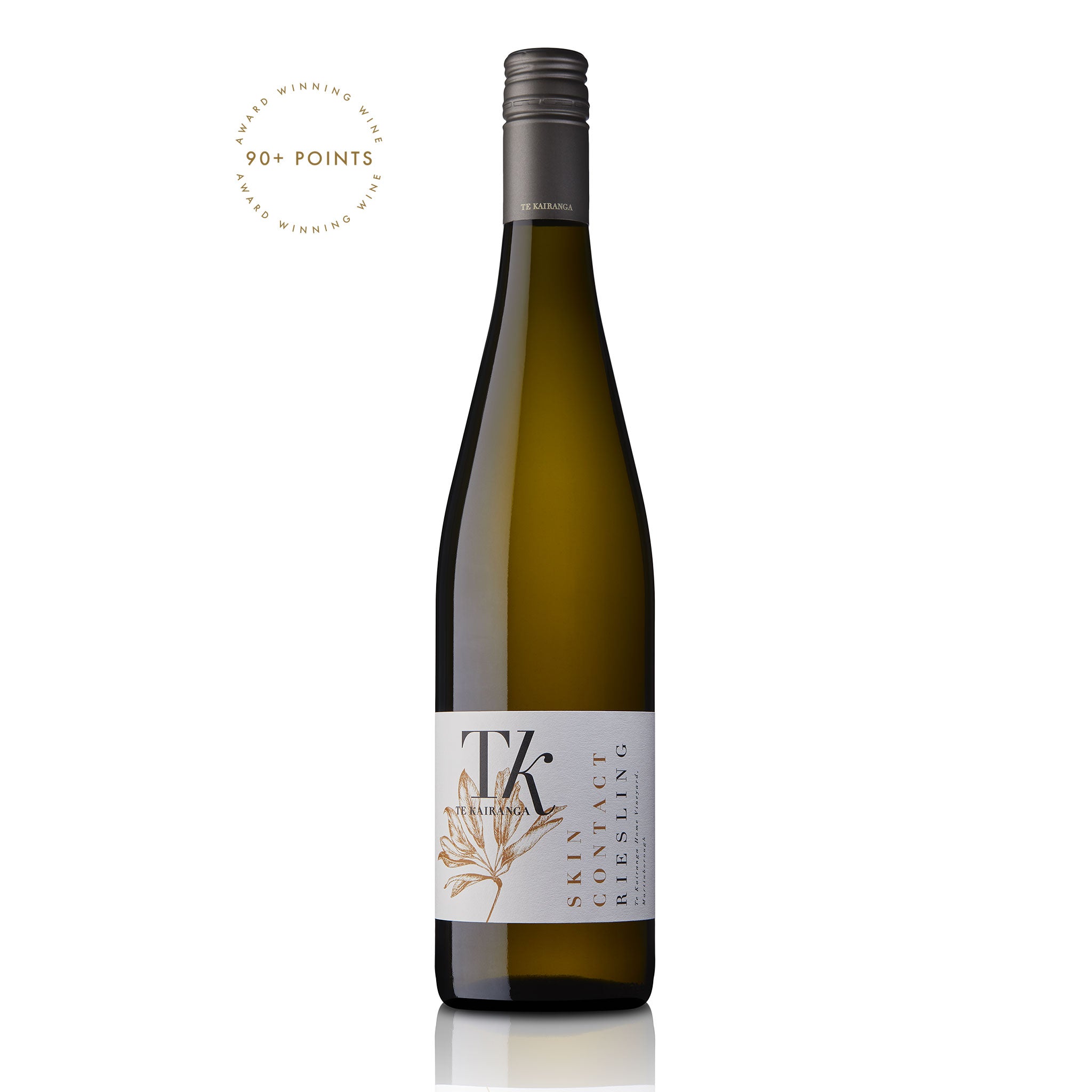 Te Kairanga Estate Skin Contact Riesling 2021