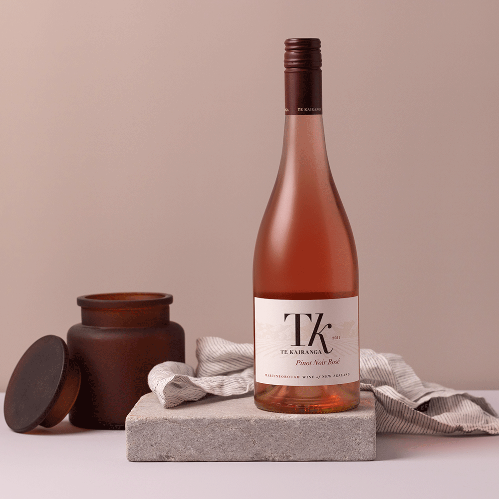 Te Kairanga Estate Pinot Noir Rosé 2022