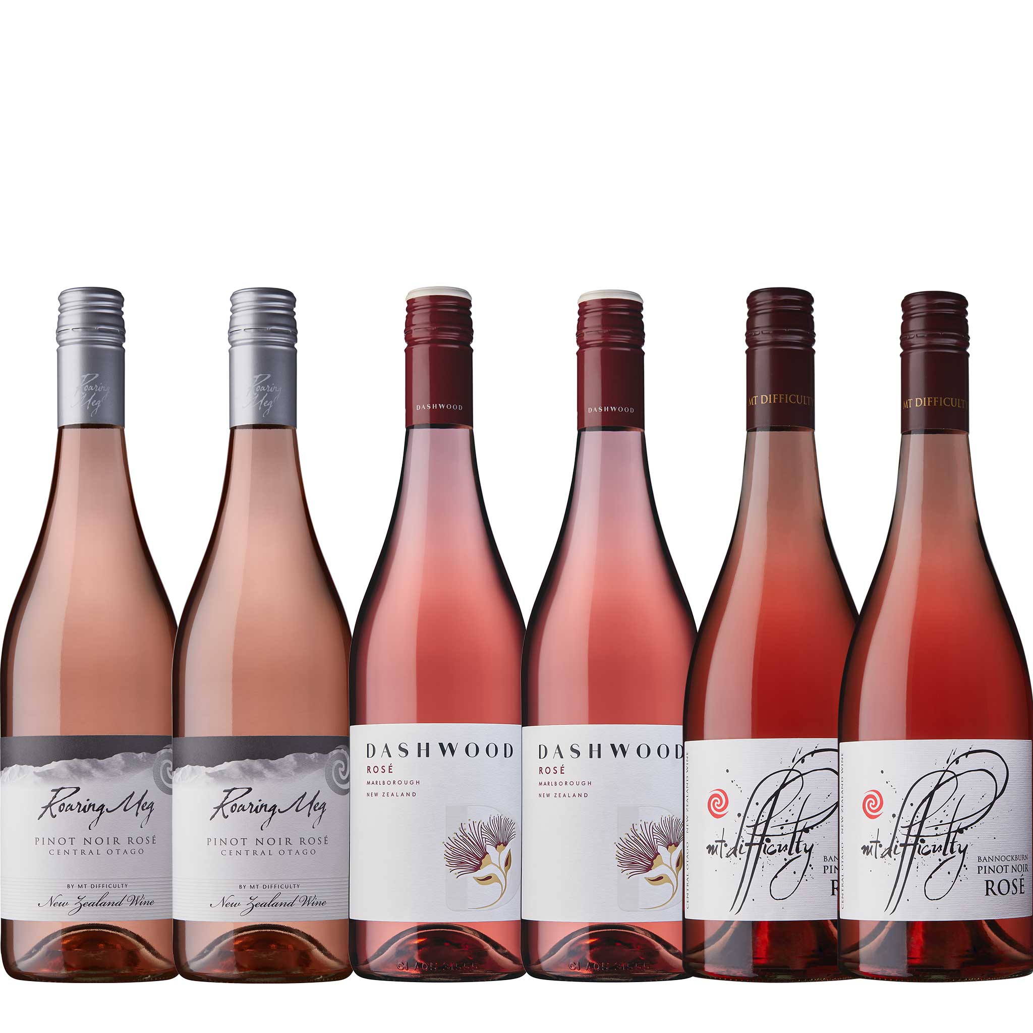 Rosés of New Zealand Mixed Case