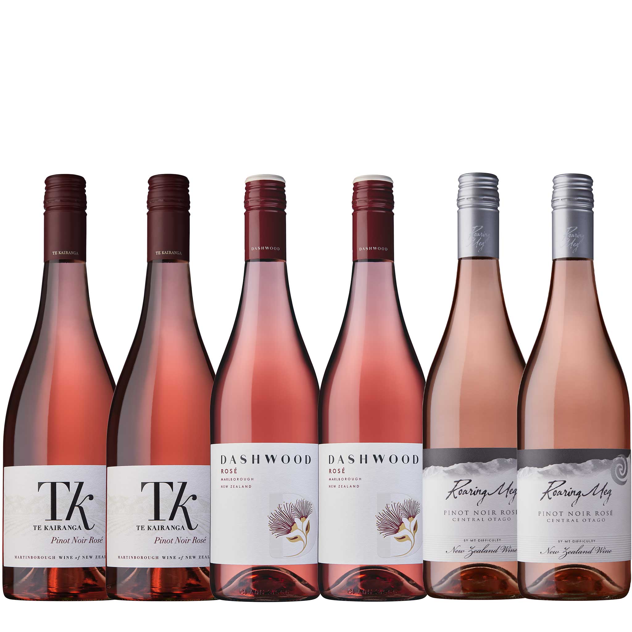 Rosés of New Zealand Mixed Case