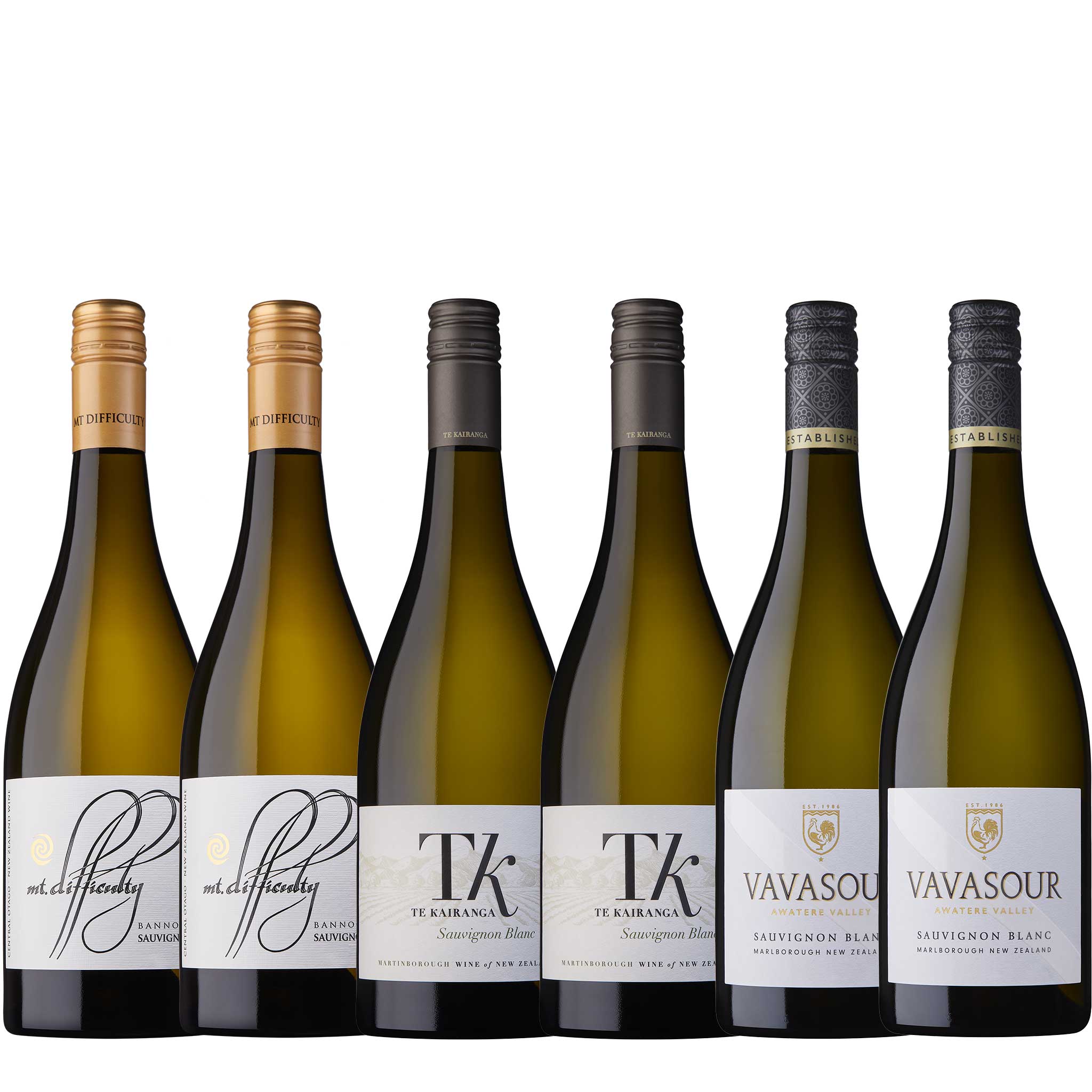 Sauvignon Blancs of New Zealand Mixed Case