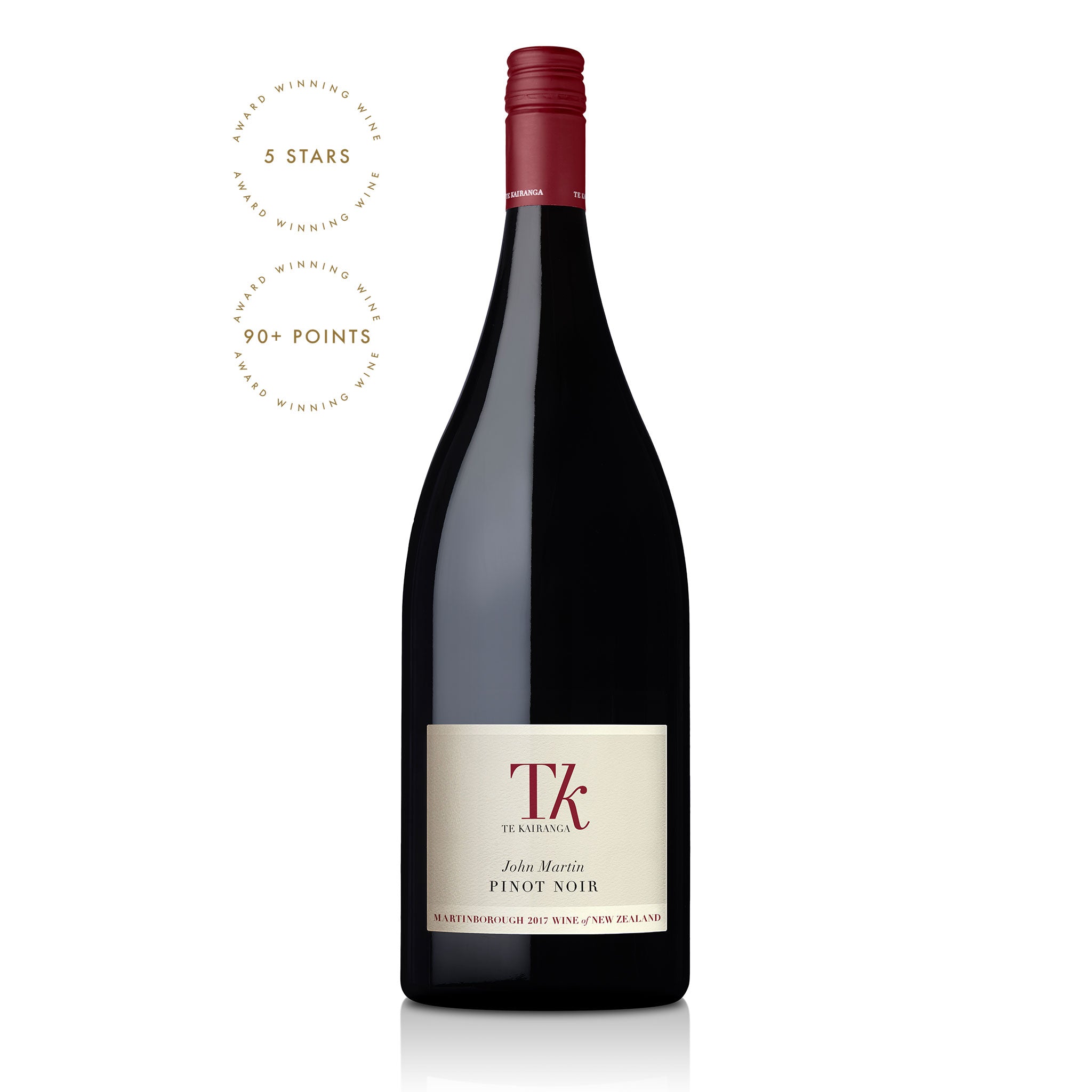 Te Kairanga John Martin Pinot Noir 2018