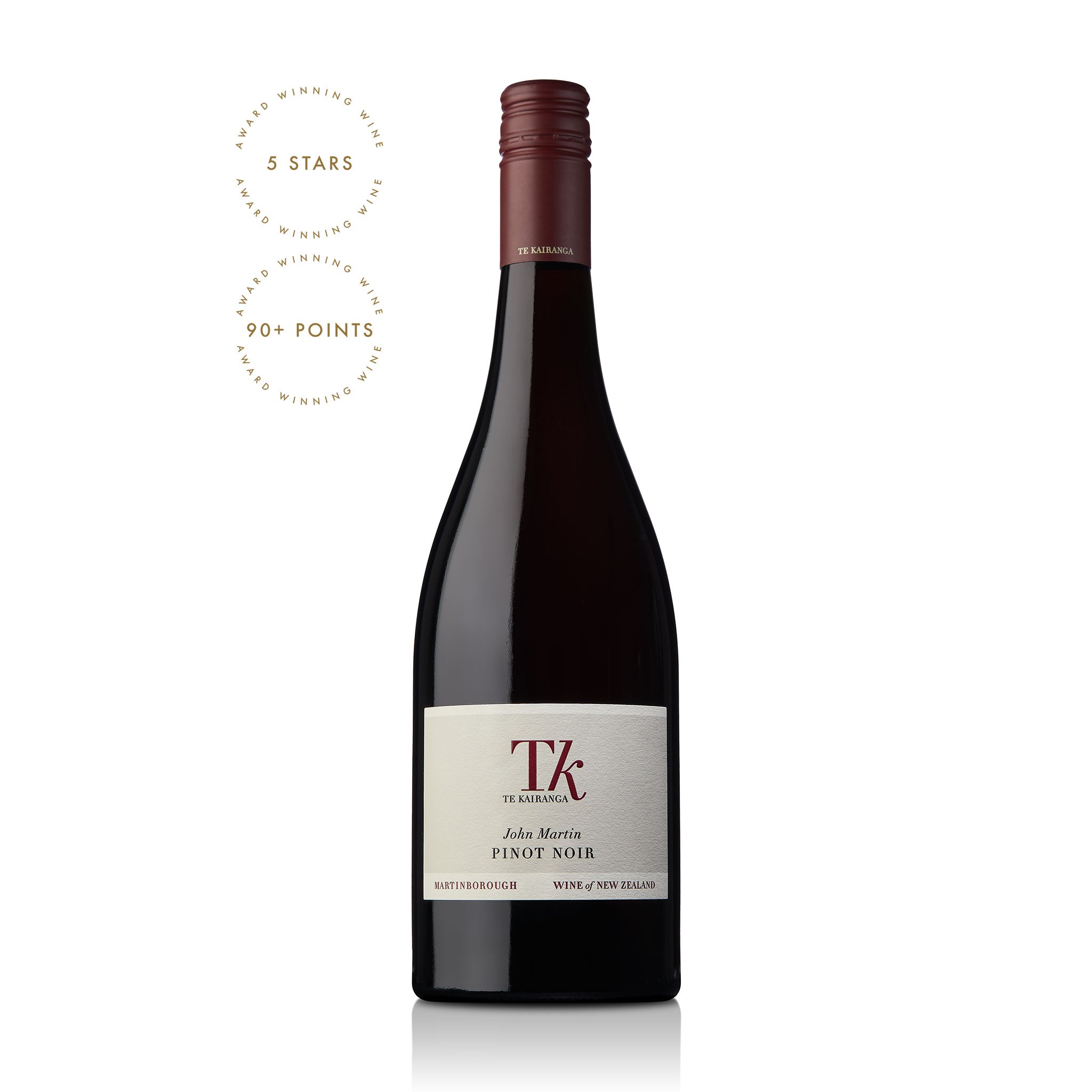 Te Kairanga John Martin Pinot Noir 2018