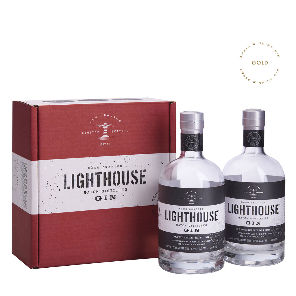 Lighthouse Gin Hawthorn Edition Twin Pack