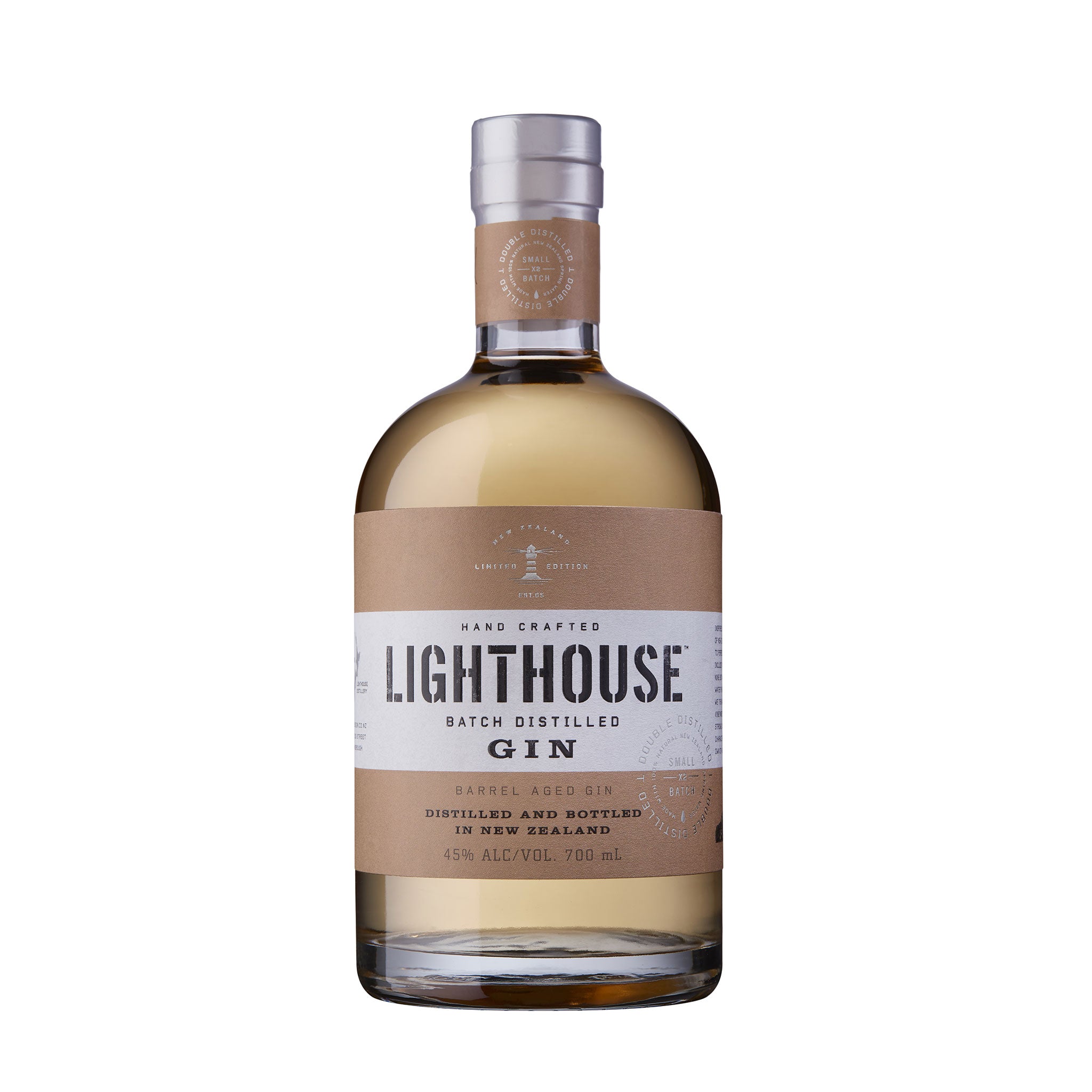 Lighthouse Barrel Aged Gin 700ml