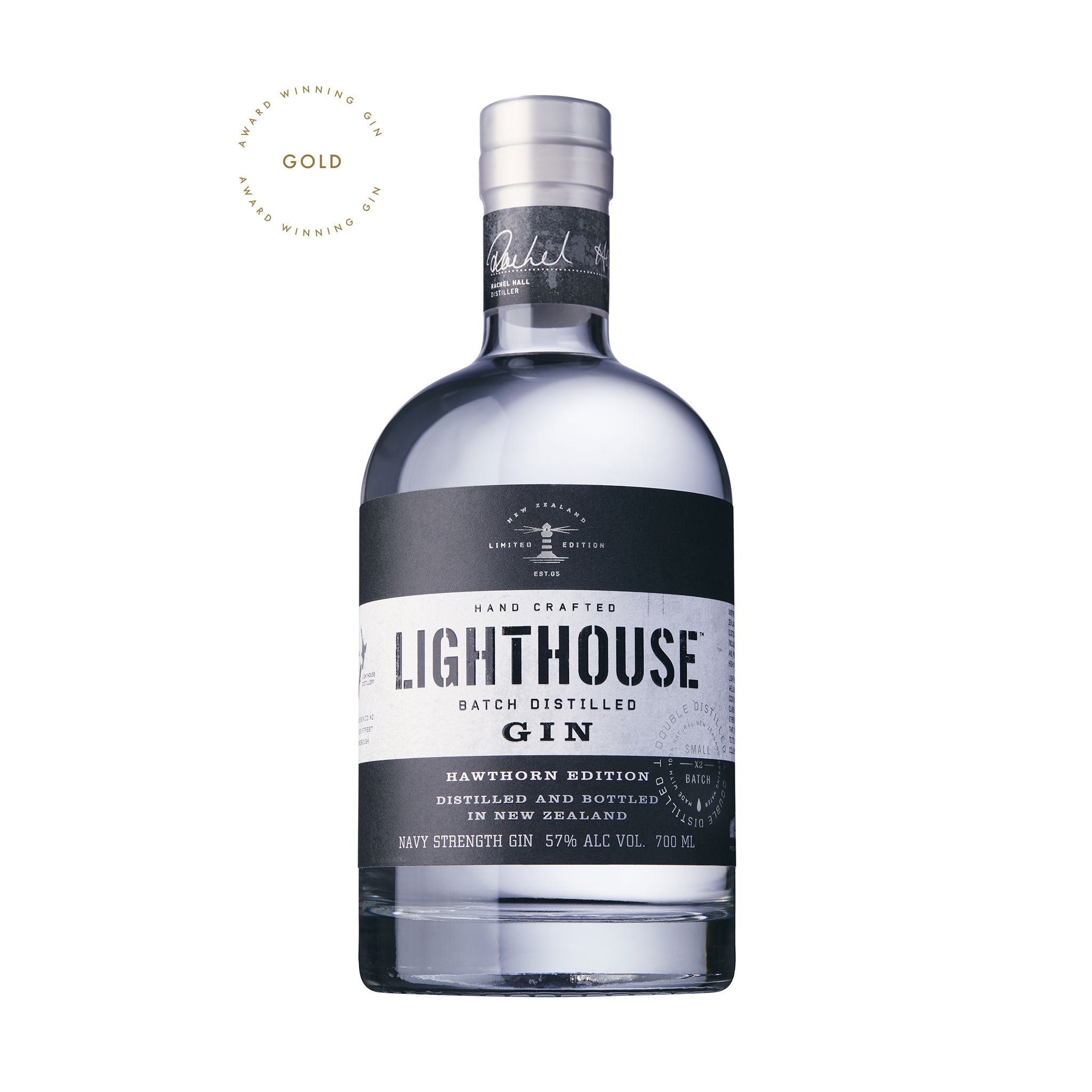 Lighthouse Gin Hawthorn Edition Navy Strength 700ml