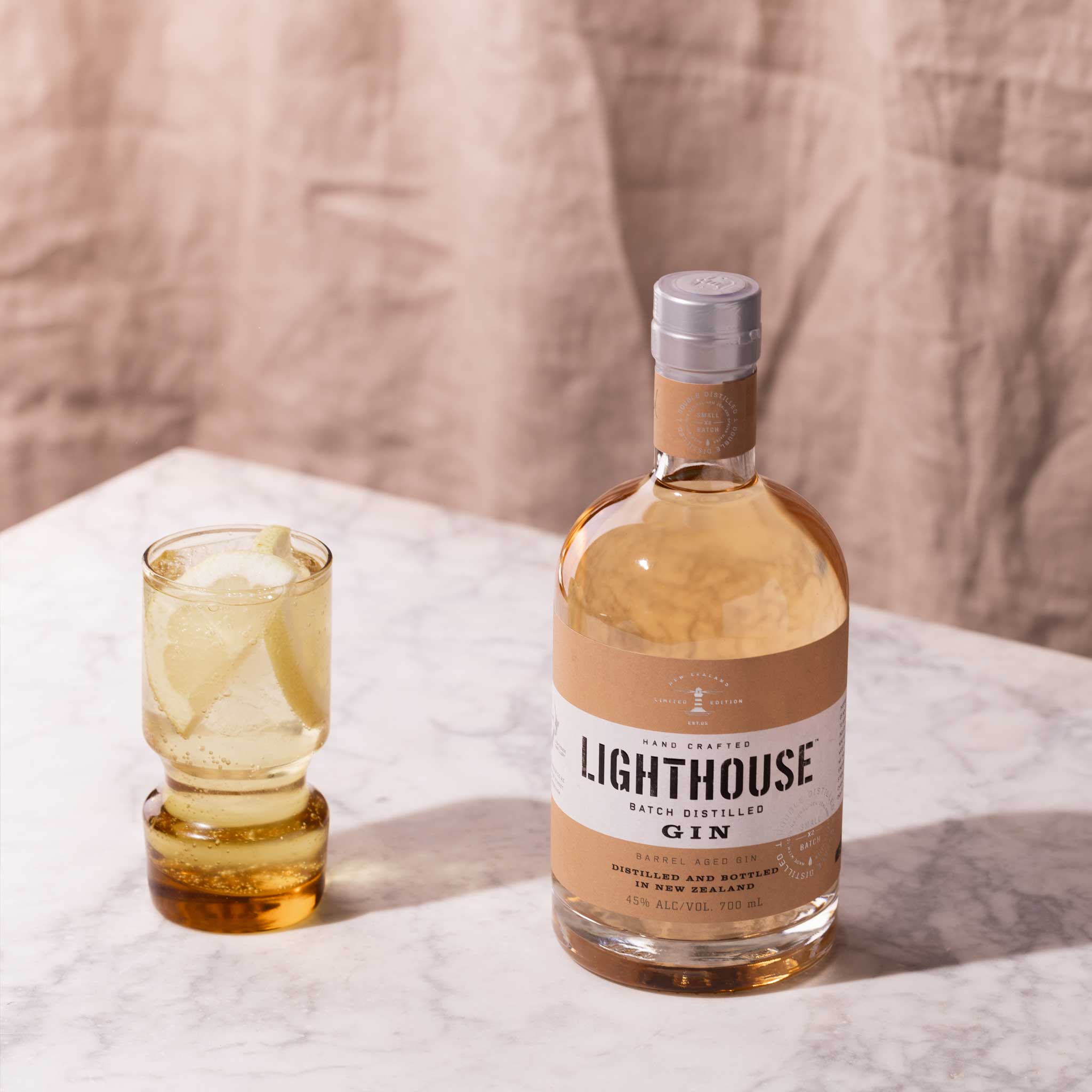 Lighthouse Gin <br>Barrel Aged 700ml