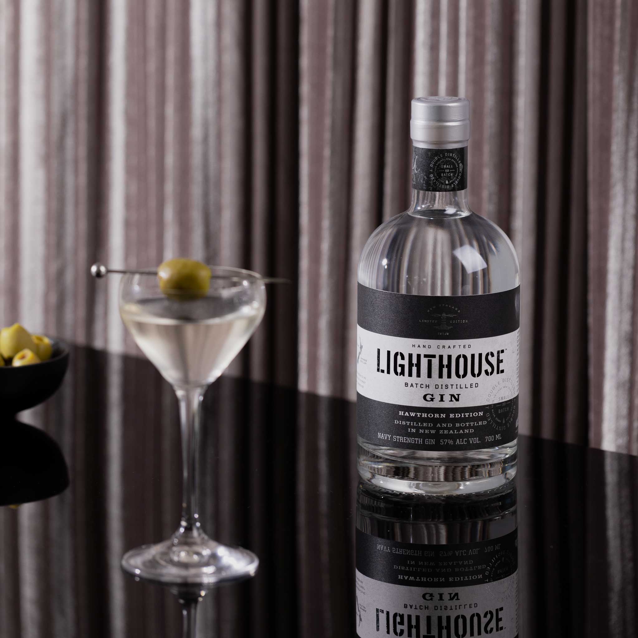 Lighthouse Gin Hawthorn Edition Navy Strength