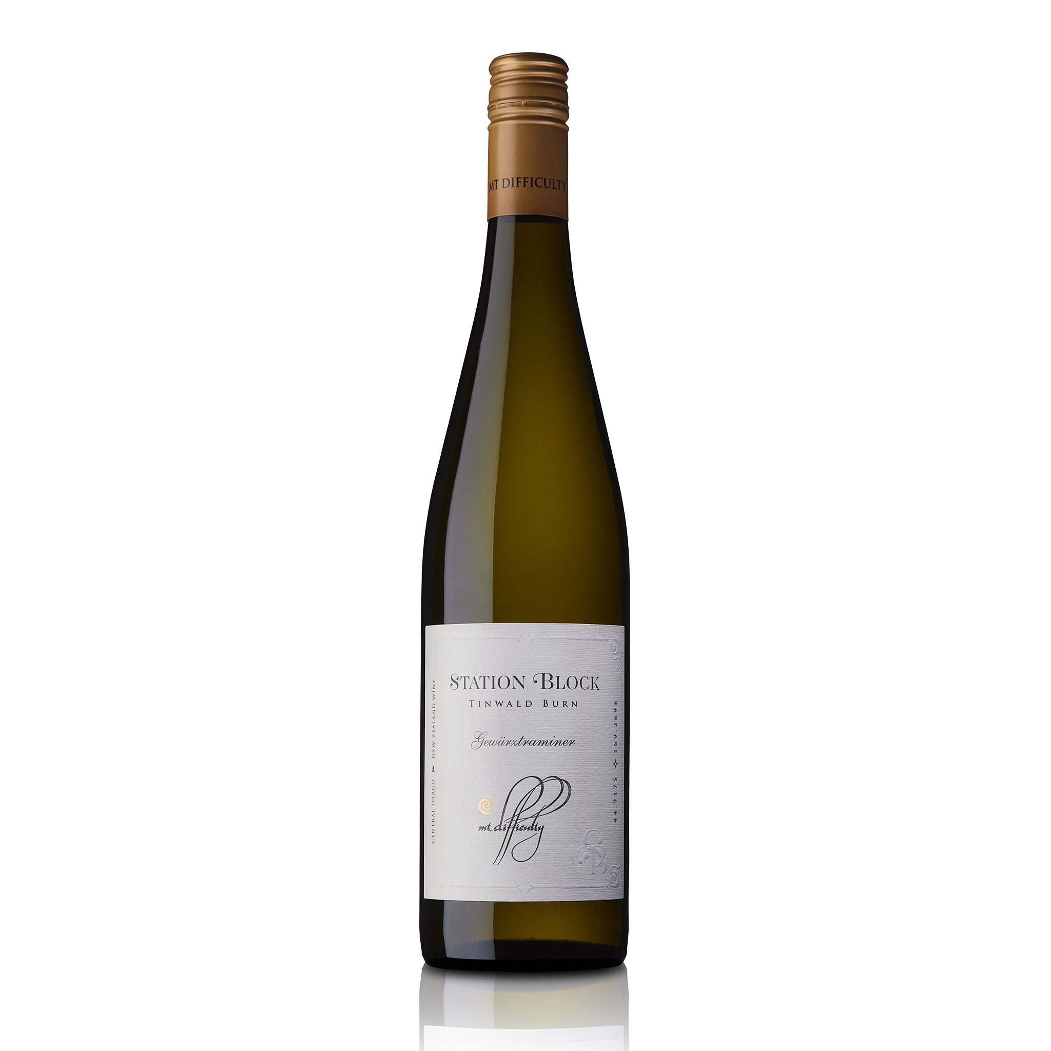 Mt Difficulty Station Block Tinwald Burn Gewurztraminer 2023