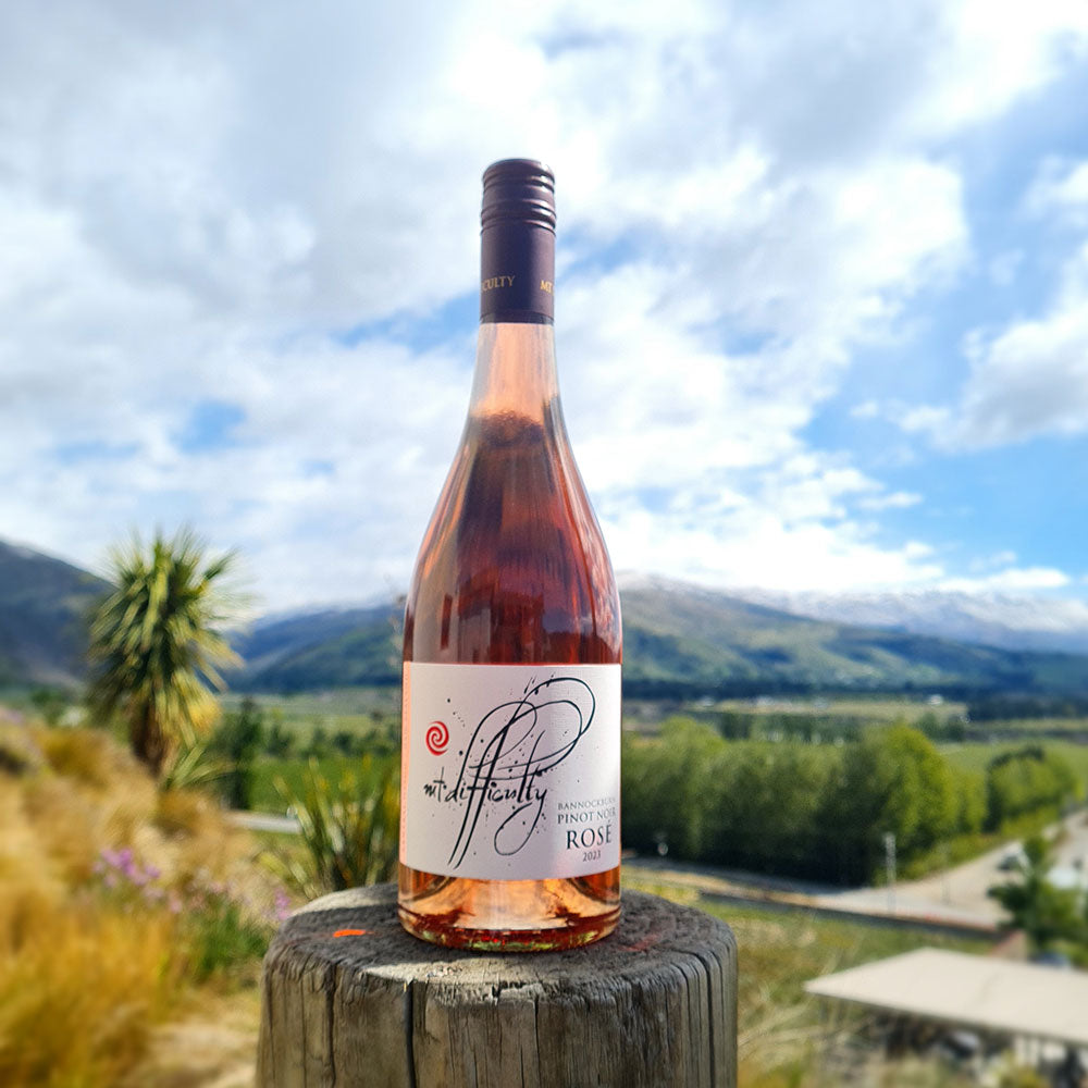 Mt Difficulty Bannockburn Pinot Noir Rosé 2024