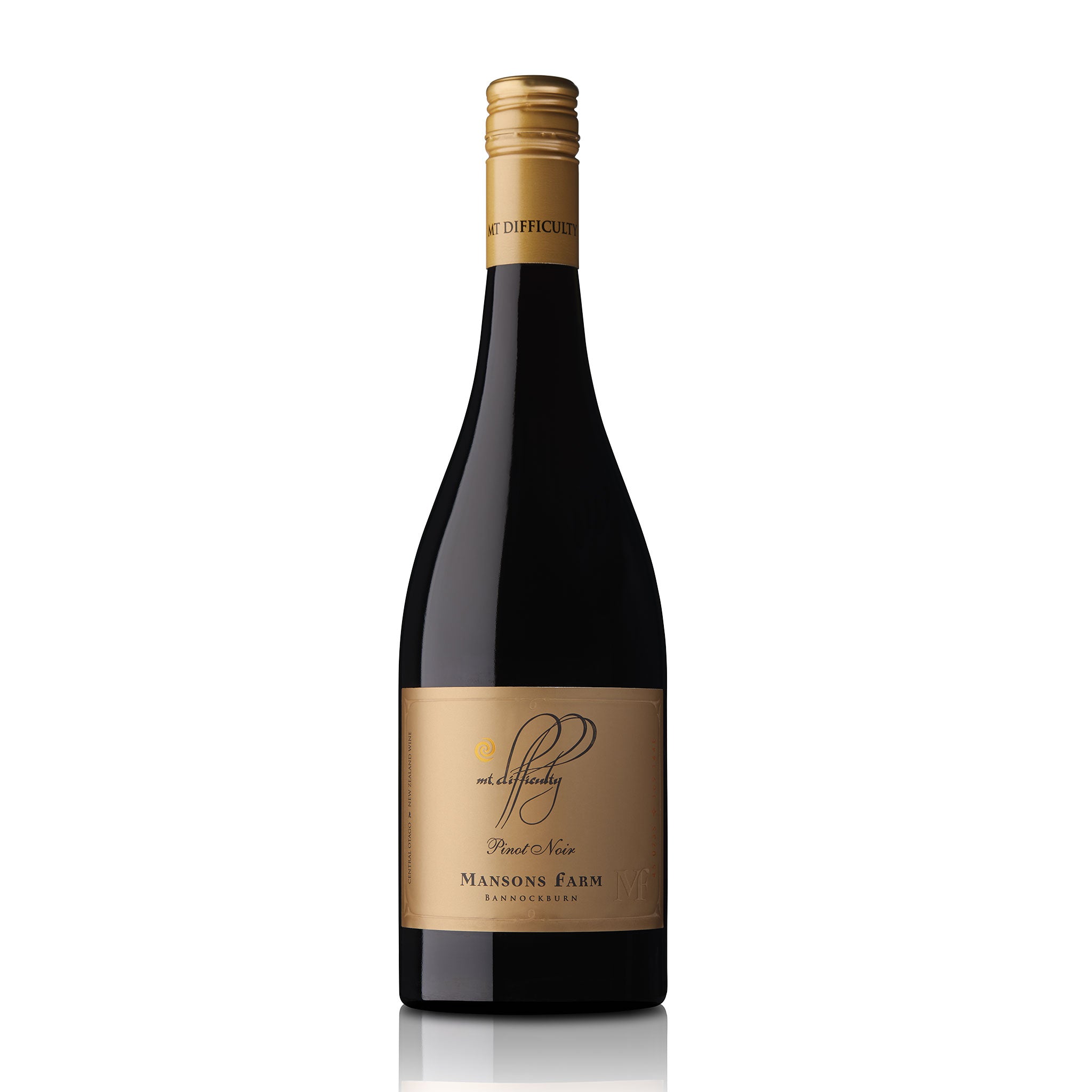 Mt Difficulty Single Vineyard Mansons Farm Pinot Noir 2019