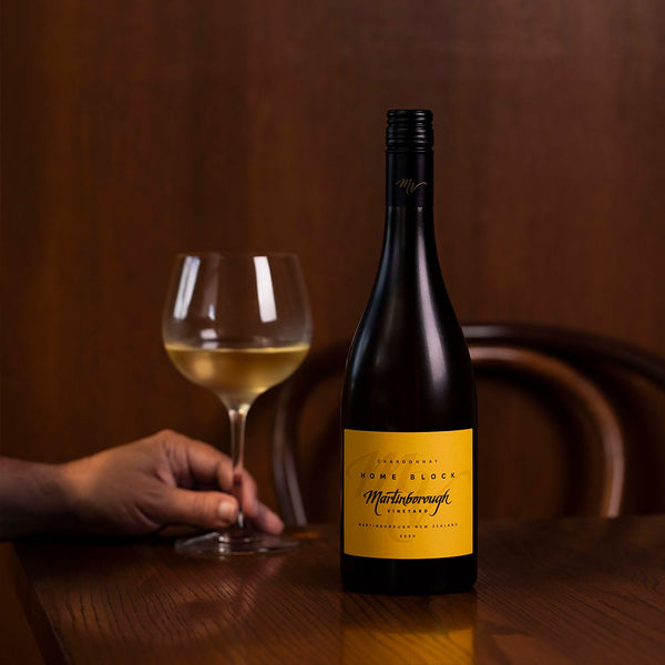 Martinborough Vineyard Home Block Chardonnay 2022