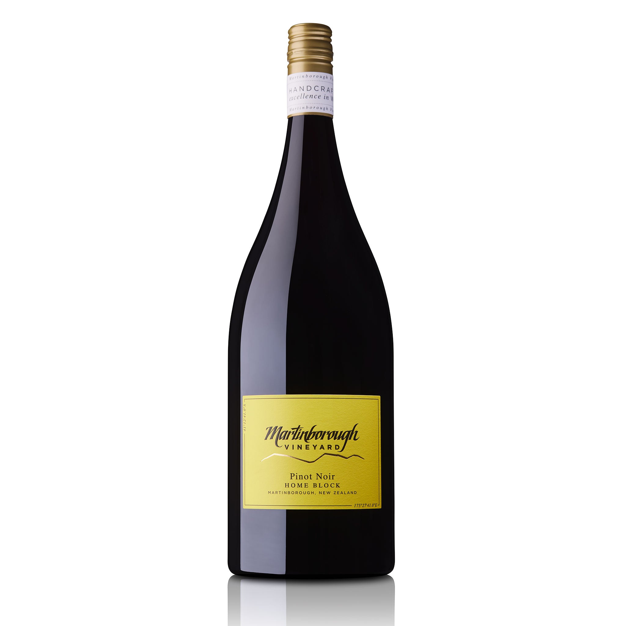 Martinborough Vineyard Home Block Pinot Noir 2017 Magnum