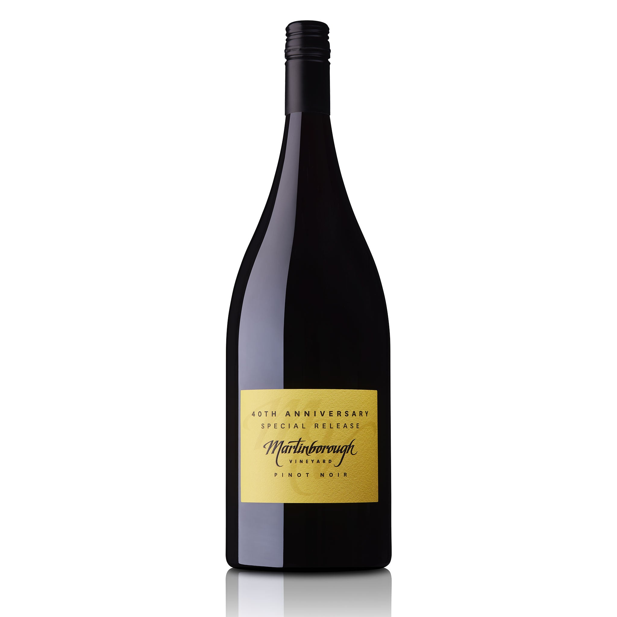 Martinborough. Vineyard 40th Anniversary Pinot Noir 2018 Magnum