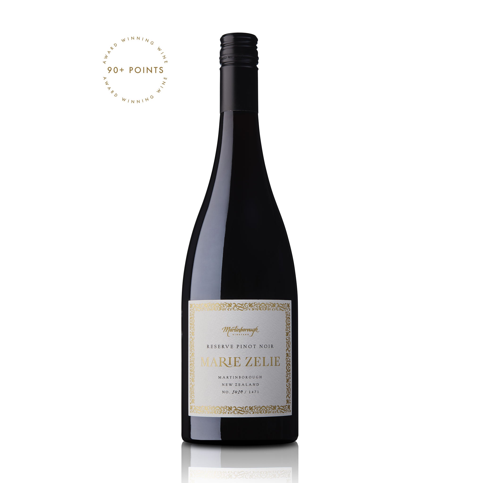 Martinborough Vineyard Marie Zelie Reserve Pinot Noir 2019