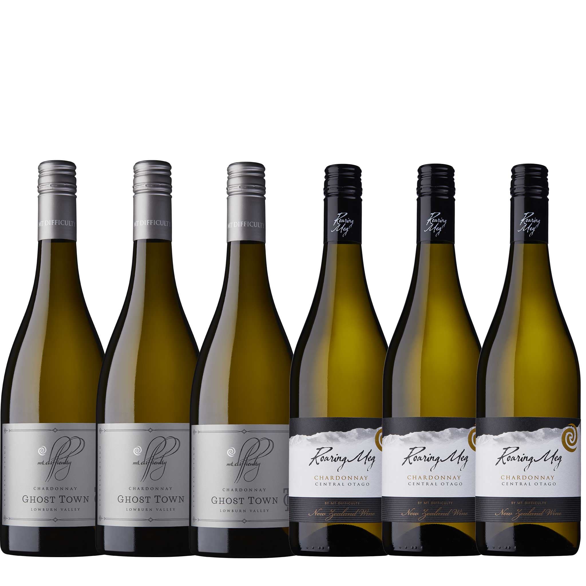 Mt Difficulty <br>Chardonnay Mixed Case