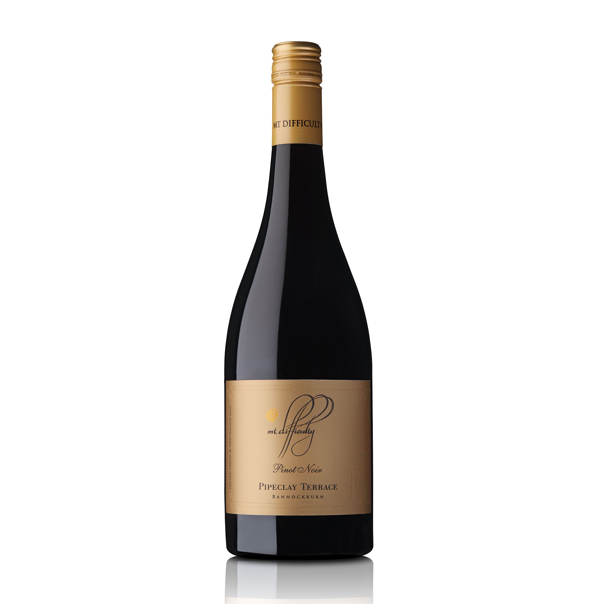 Mt Difficulty <br>Single Vineyard Pipeclay Terrace Bannockburn Pinot Noir 2019