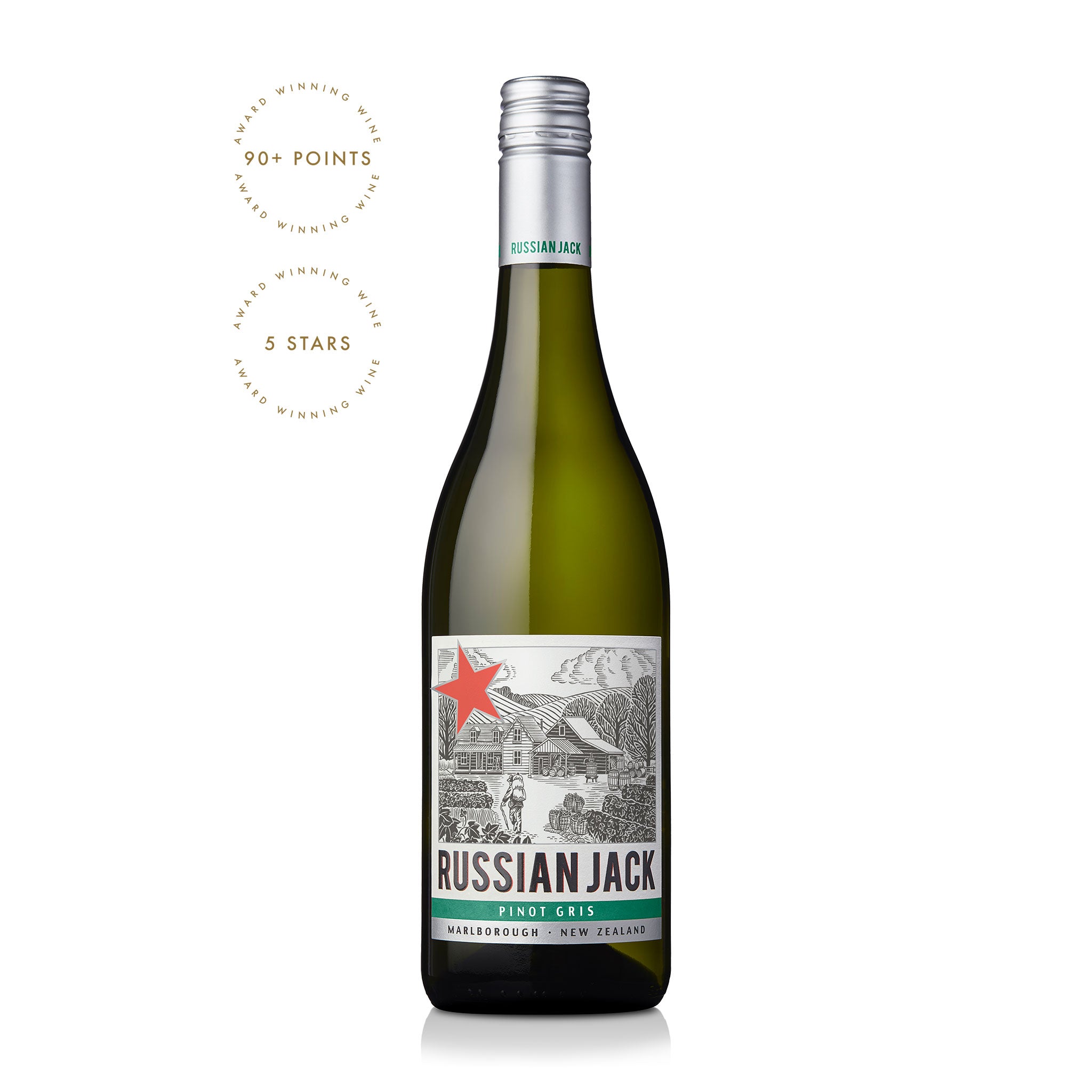 Russian Jack Pinot Gris 2023