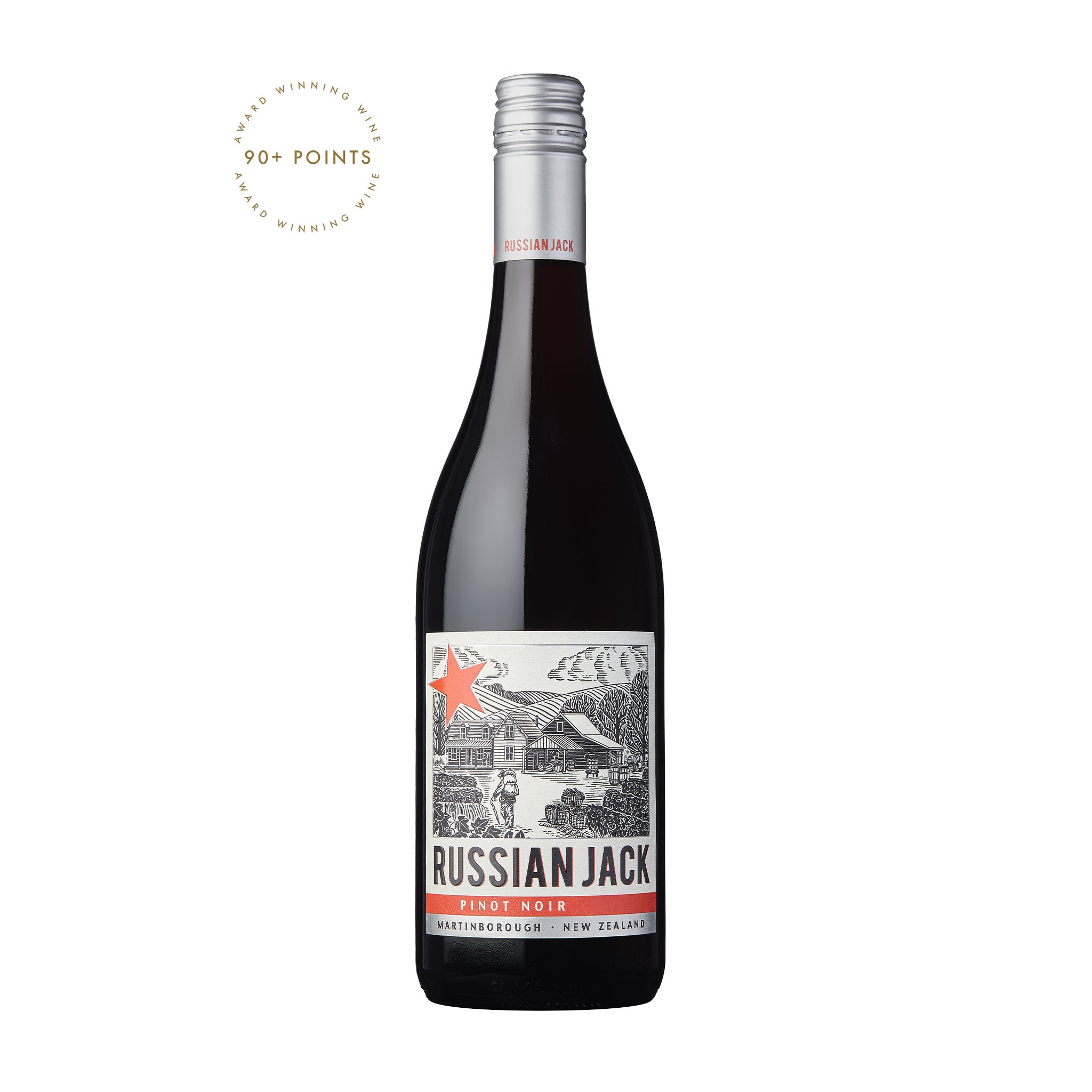 Russian Jack Pinot Noir 2022