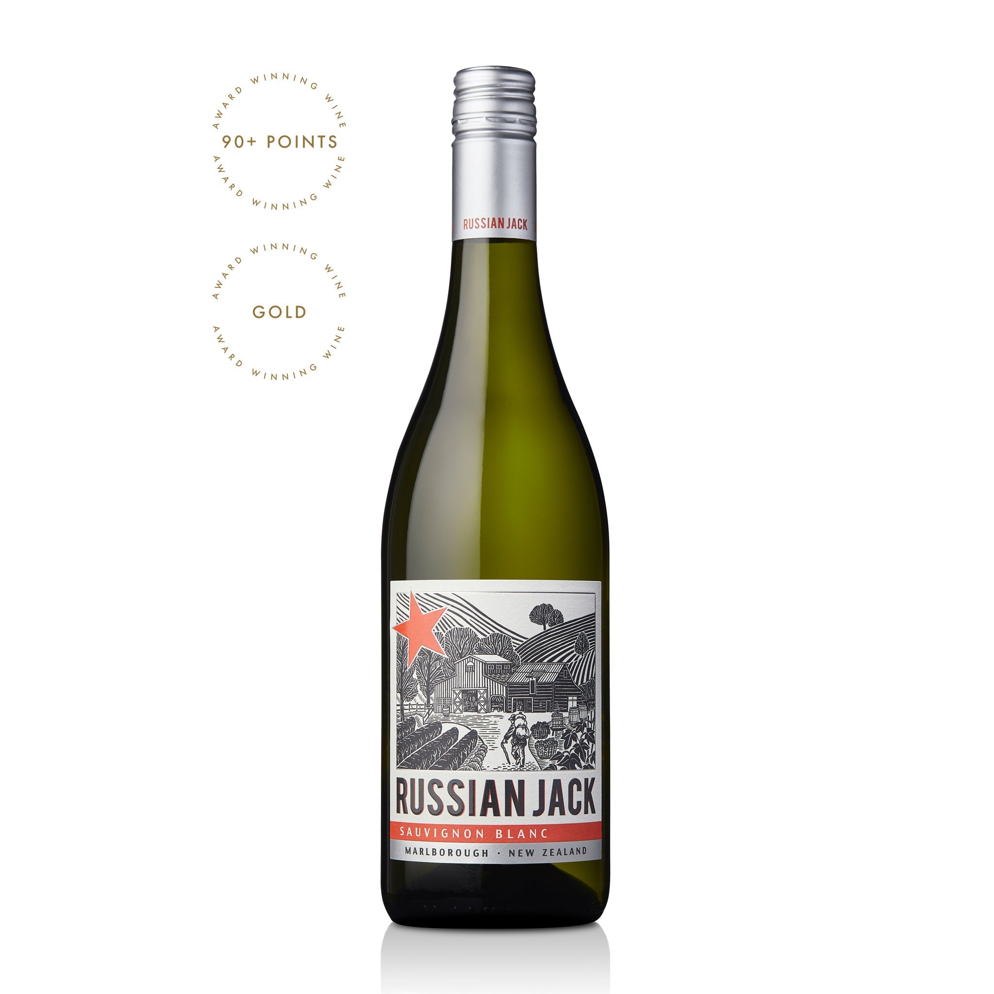 Russian Jack Sauvignon Blanc 2023