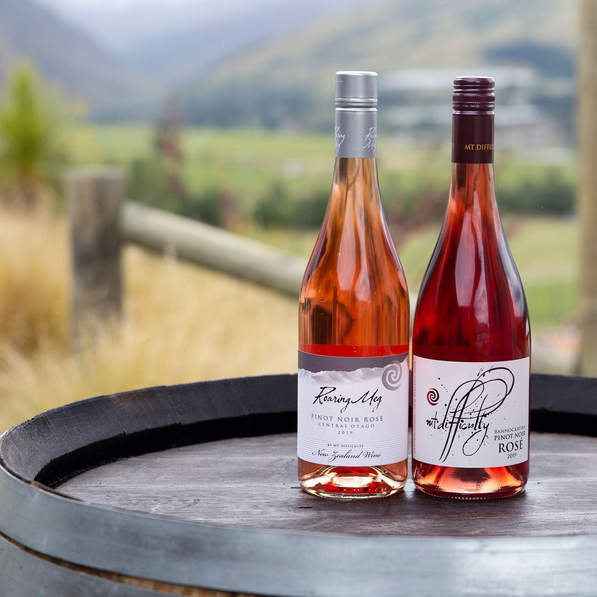 MT DIFFICULTY Bannockburn Pinot Noir Rosé 2023