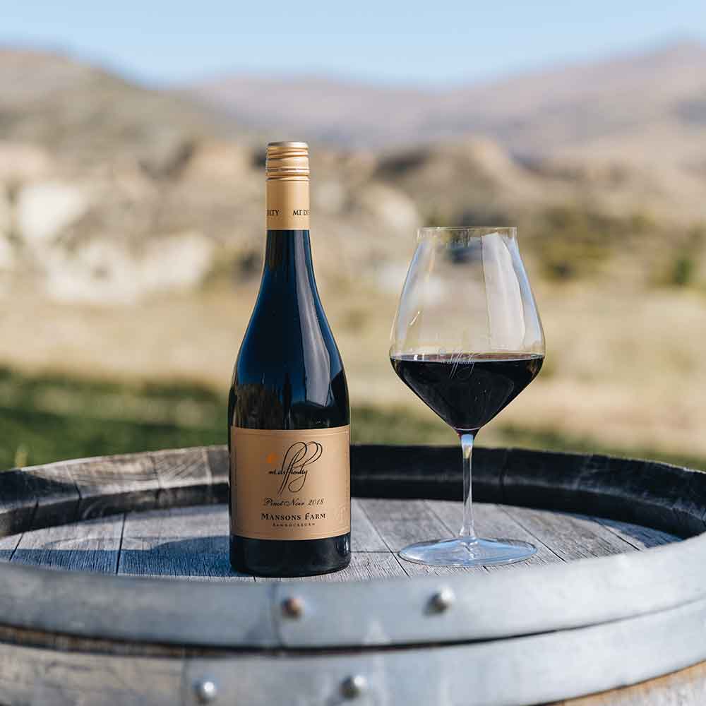 Mt Difficulty Single Vineyard Mansons Farm Bannockburn Pinot Noir 2019