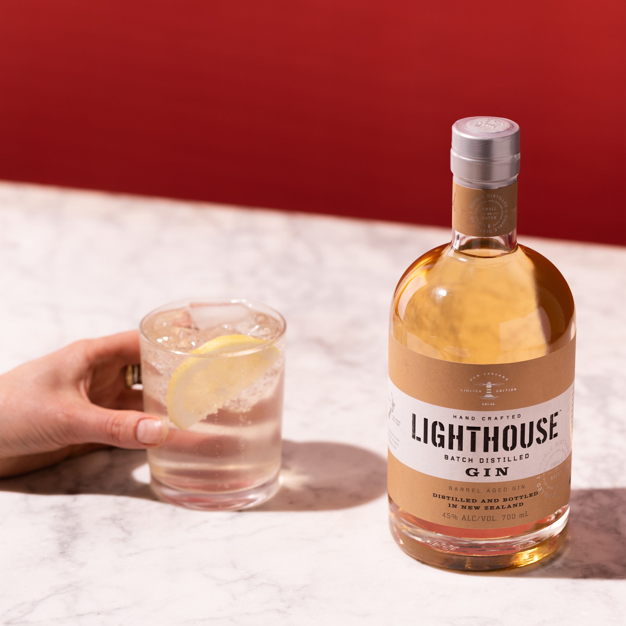 Lighthouse Gin Barrel Aged Gin