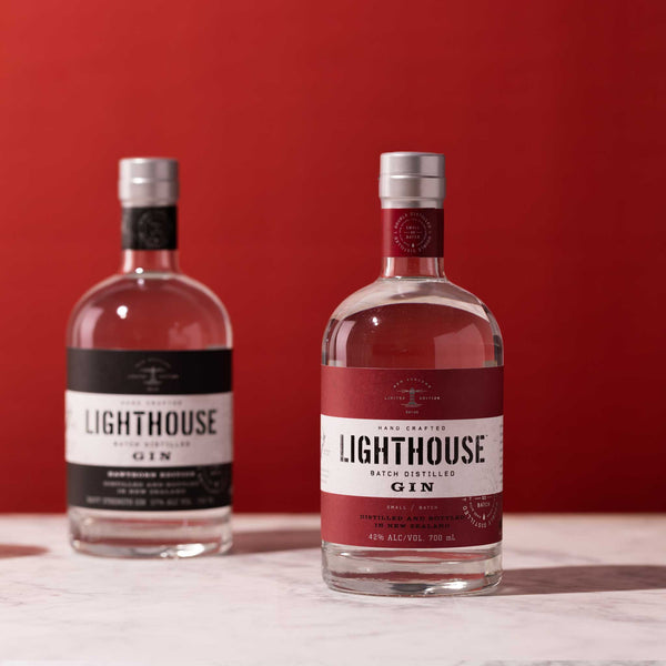 Lighthouse Gin Original and Hawthorn Edition Duo pack