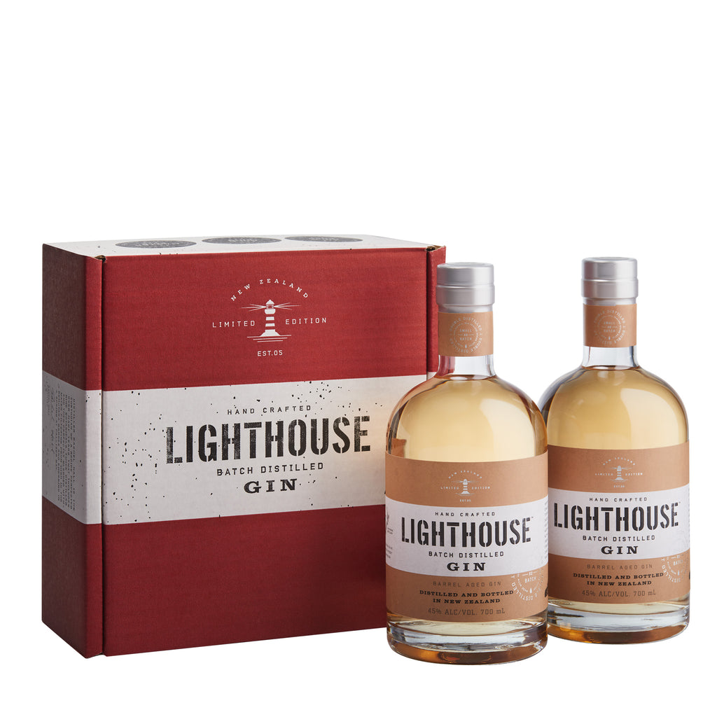 Lighthouse Barrel Aged Gin Duo