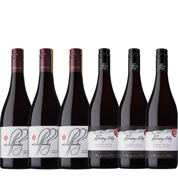 Mt Difficulty Pinot Noir Favourites Case
