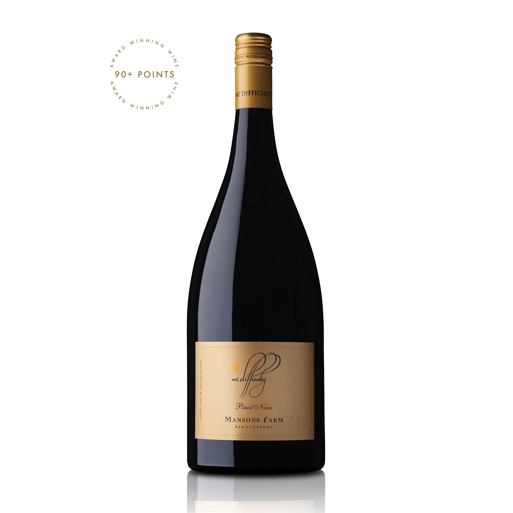 Mt Difficulty Single Vineyard Mansons Farm Pinot Noir 2018 Magnum 1.5L