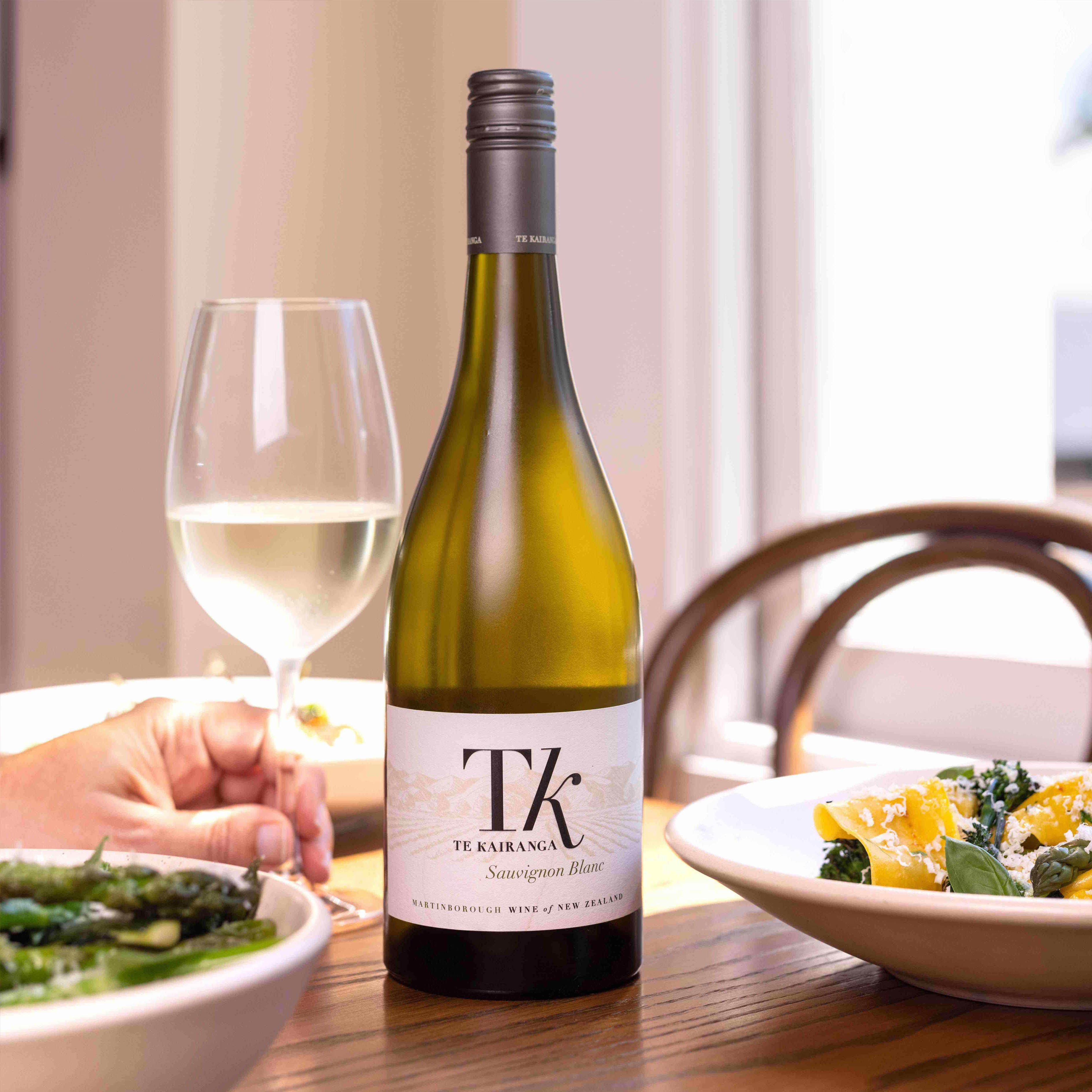 Te Kairanga Estate Sauvignon Blanc 2021