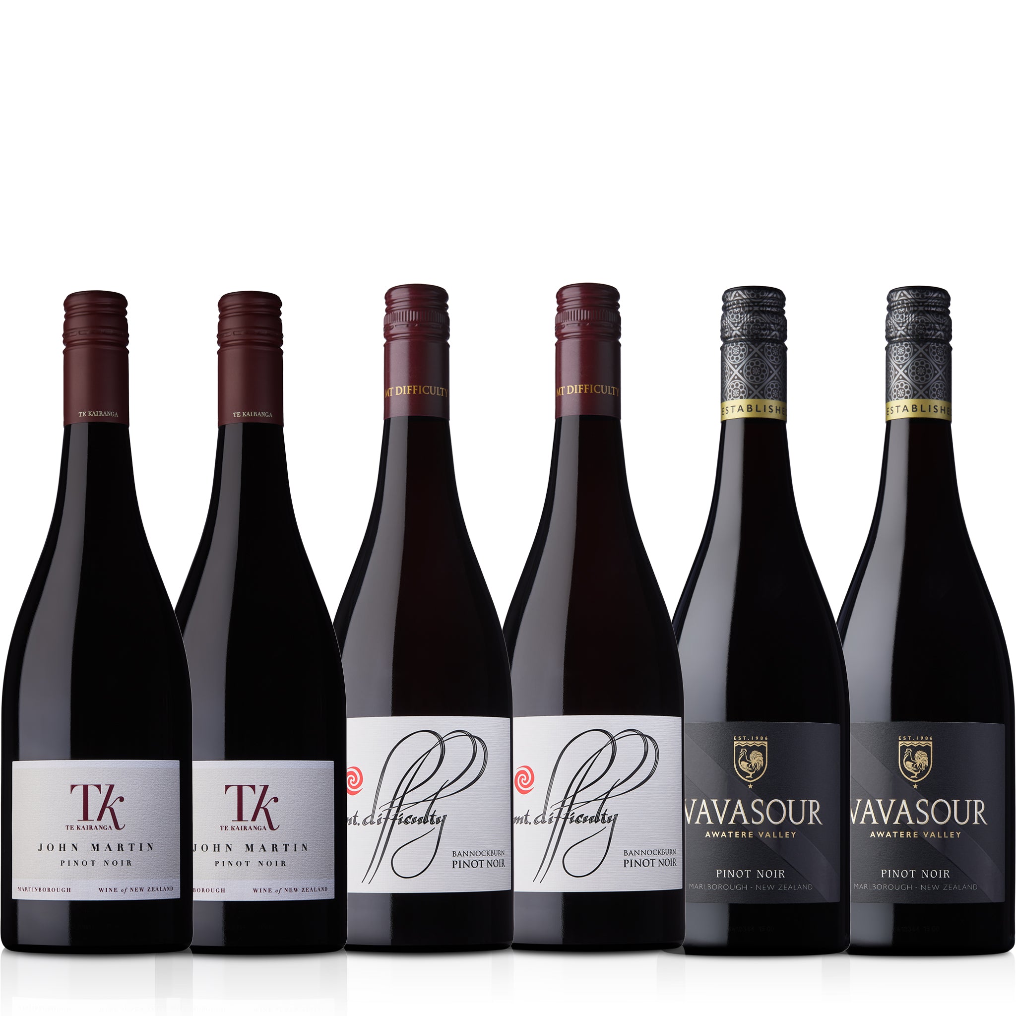 PINOTS OF NEW ZEALAND CASE