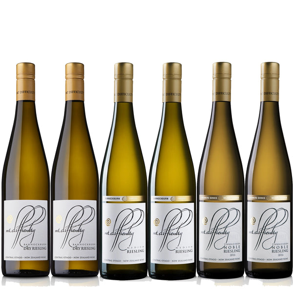 Mt Difficulty Riesling Favourites Mixed Case
